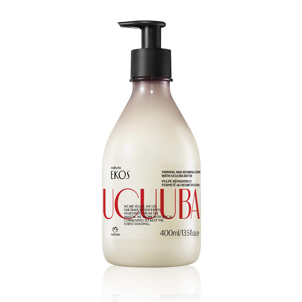 Ekos Pulpa hidratante corporal ucuuba 400 ml