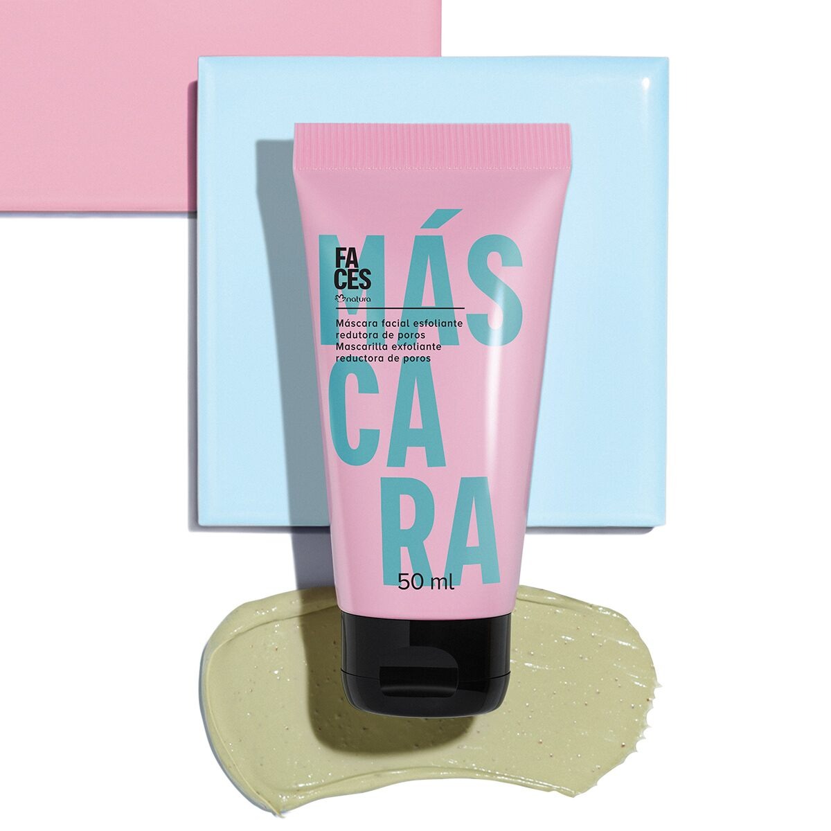 Faces Mascarilla exfoliante reductora de poros 50 ml