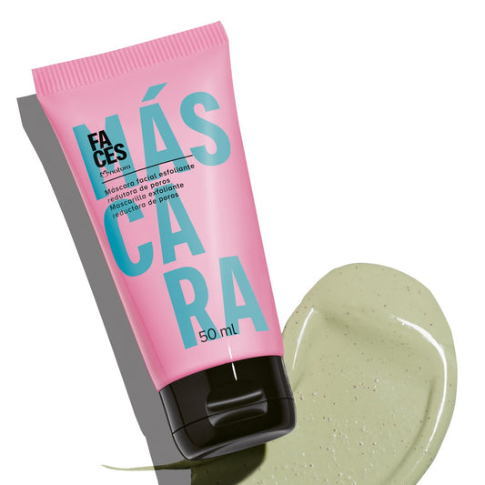 Faces Mascarilla exfoliante reductora de poros 50 ml