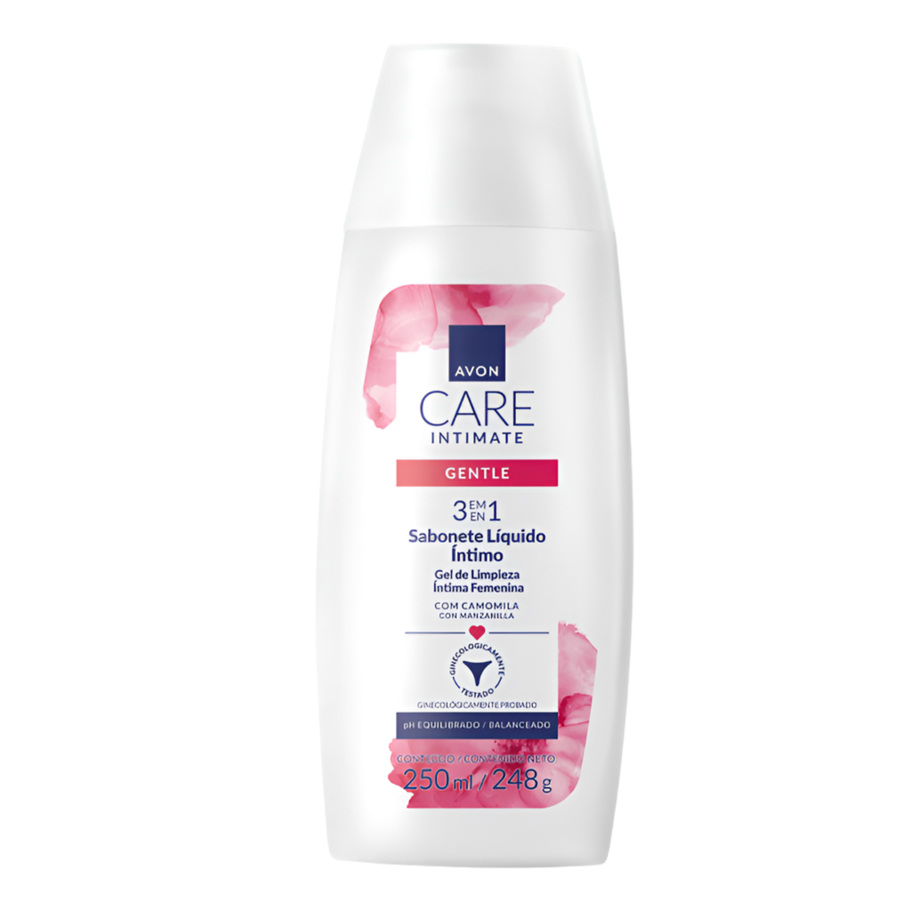avon care intimate gentle 3 en 1 250 ml
