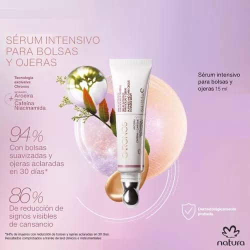 Chronos Sérum intensivo para bolsas y ojeras