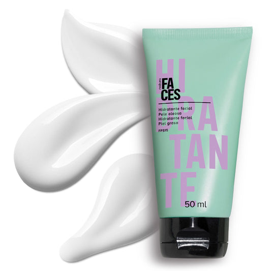 Faces Hidratante facial aclarador Piel mixta a oleosa 50 ml