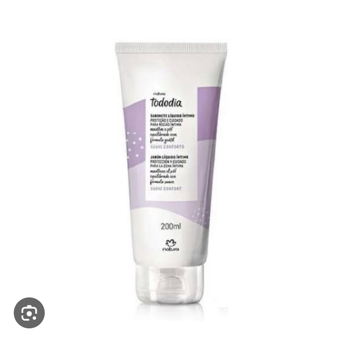 Tododia Jabón Íntimo suave Confort 200ml