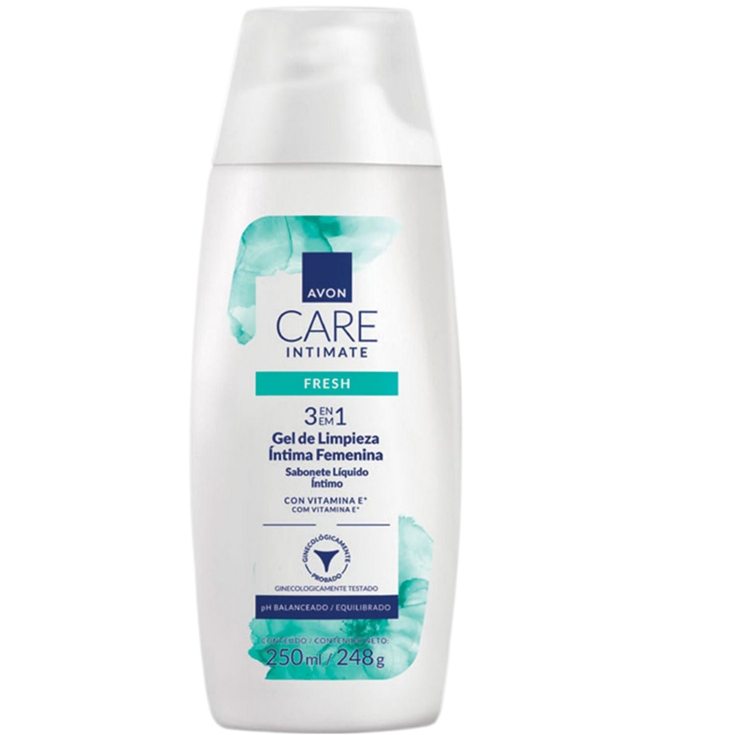 Avon Care Intimate Gel De Limpieza Íntima Fresh - 250 ml