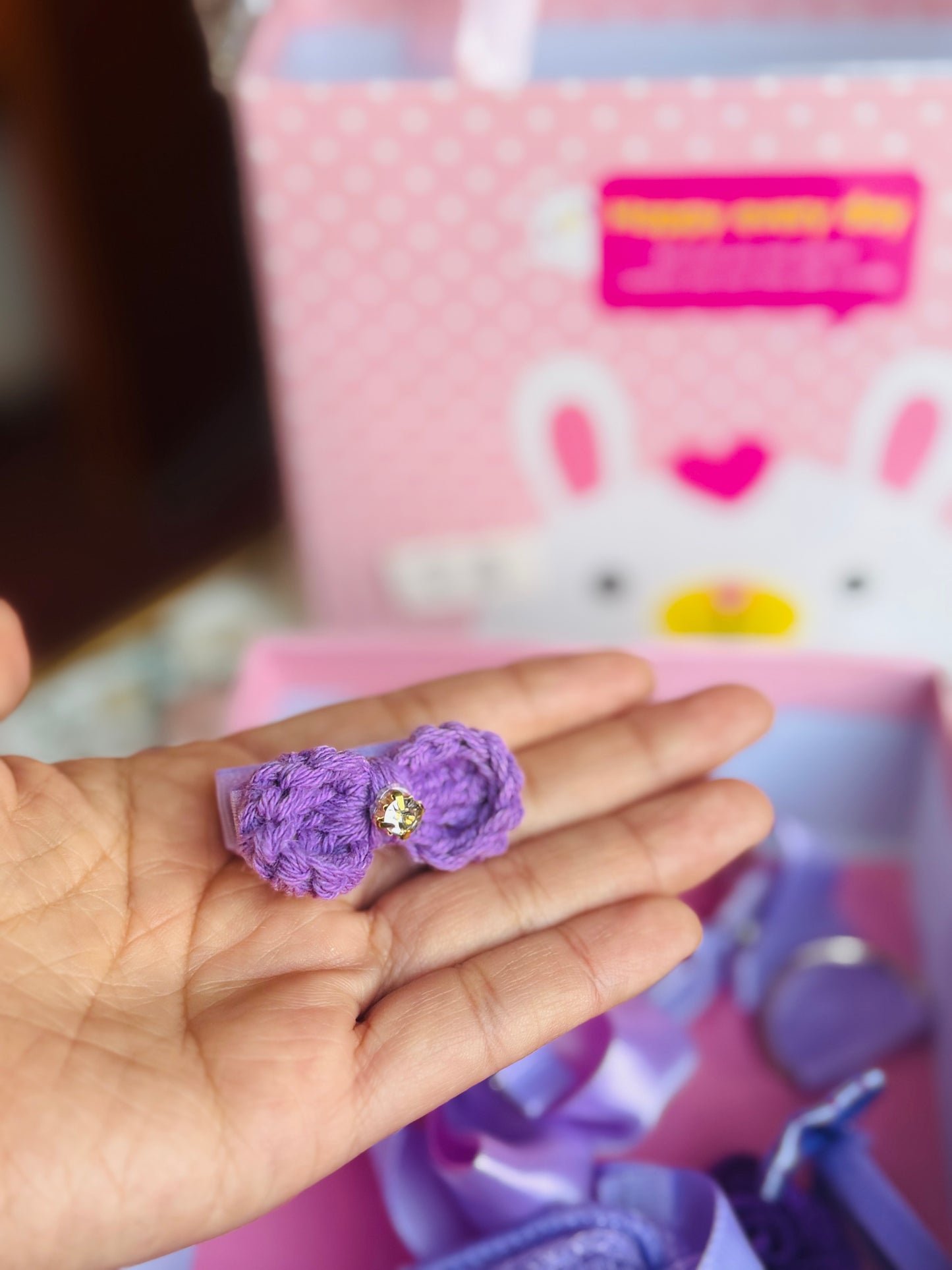 Set de Collets y ganchitos para niñas