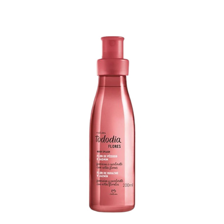 Flor de Durazno y Jazmin Body Splash Tododia 200ml