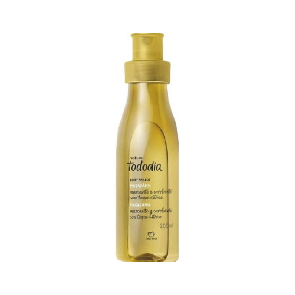Macadamia Body Splash Tododia 200ml
