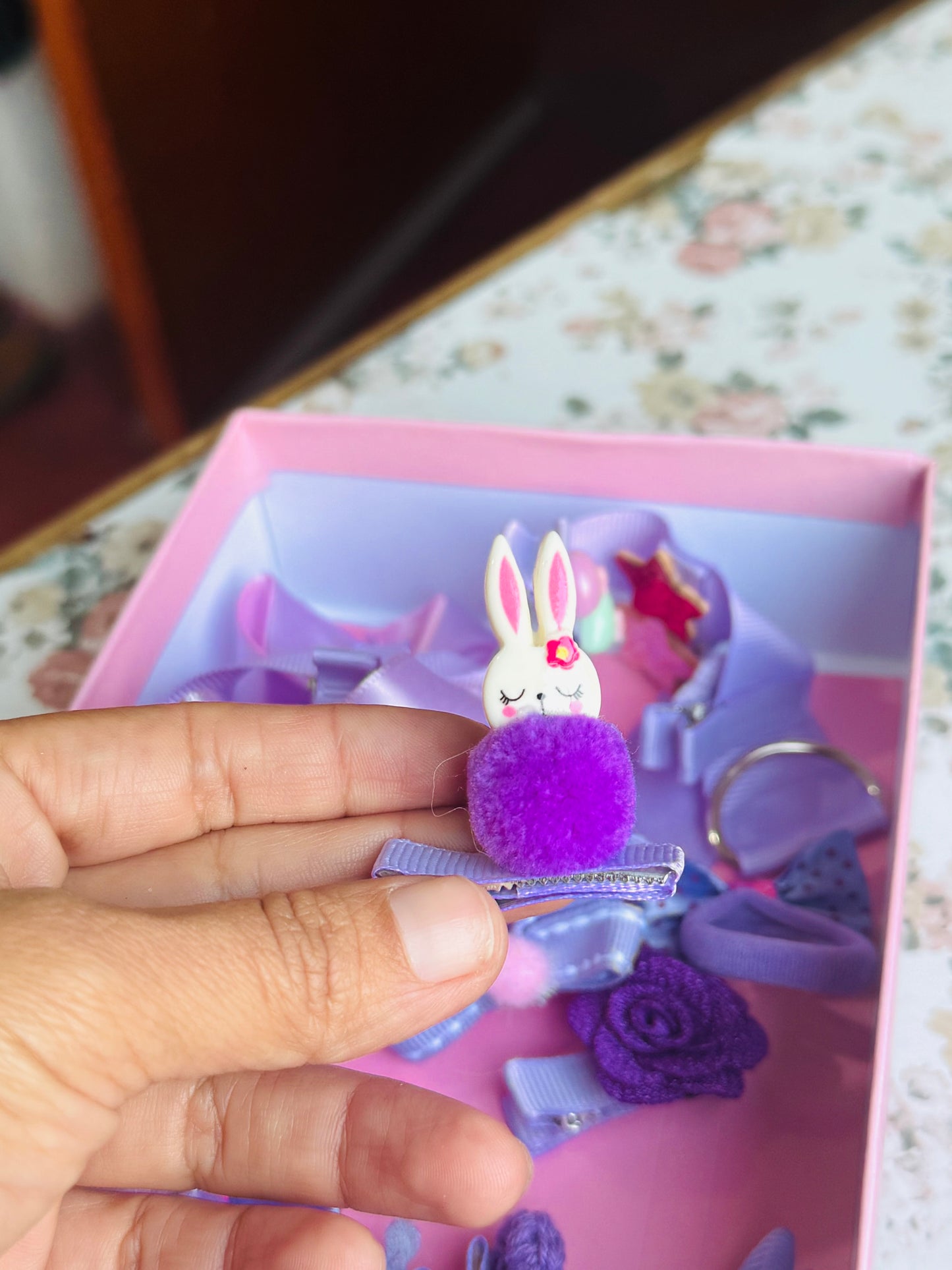 Set de Collets y ganchitos para niñas