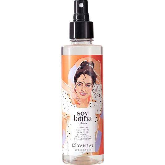 Soy Latina Colonia Femenina 200ml