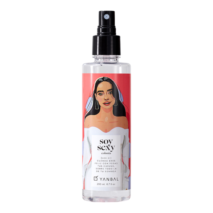 Soy Sexy Colonia Femenina 200ml