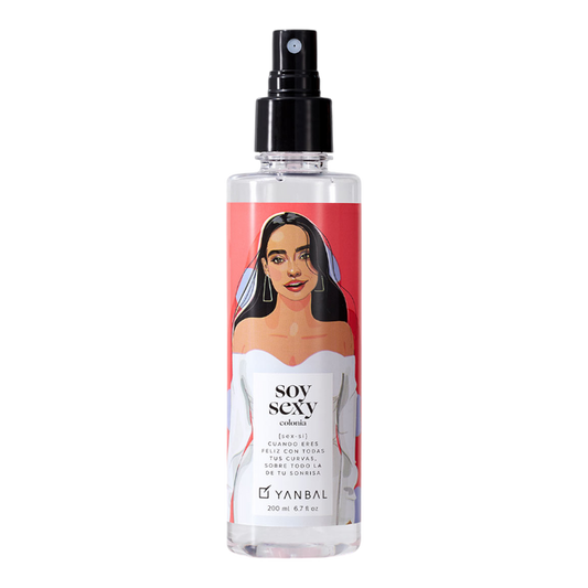 Soy Sexy Colonia Femenina 200ml