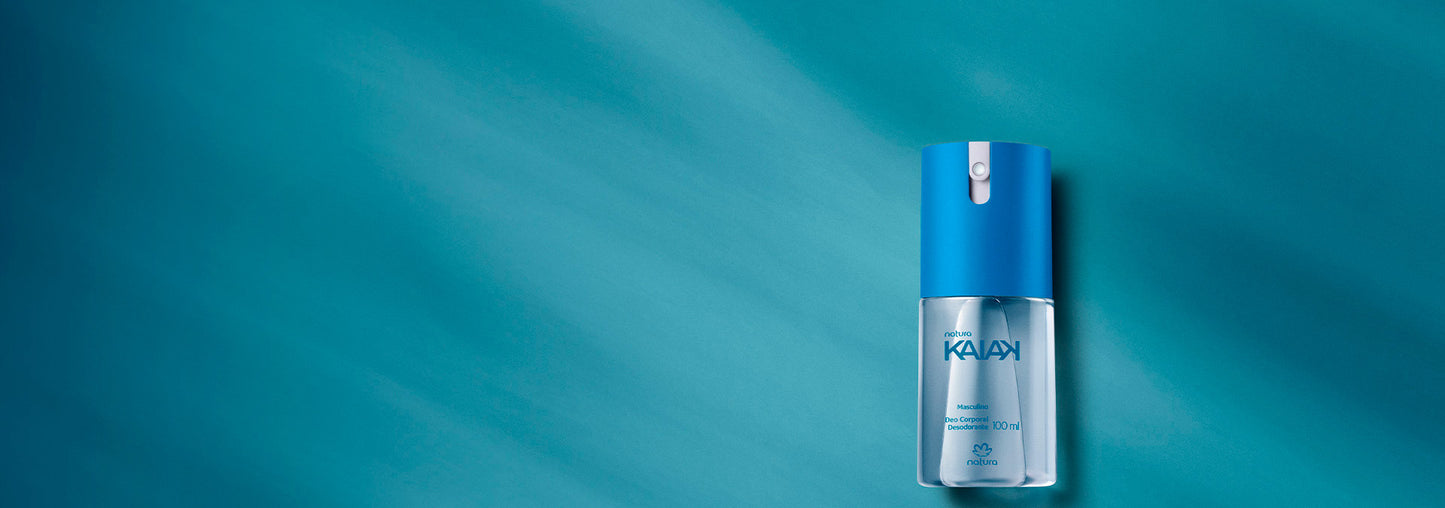 Kaiak Desodorante corporal Masculino en Spray 100 ml