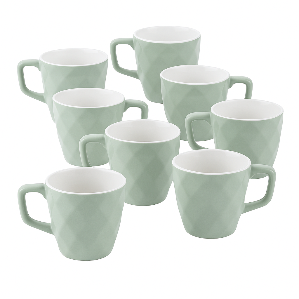 Set 8 Tazas Colección Victoria Behome