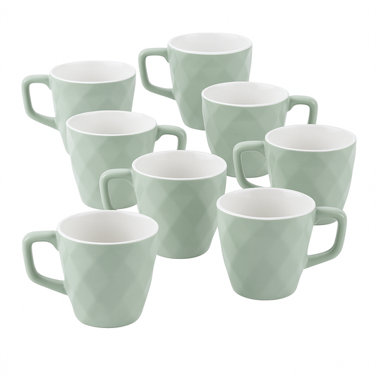 Set 8 Tazas Colección Victoria Behome