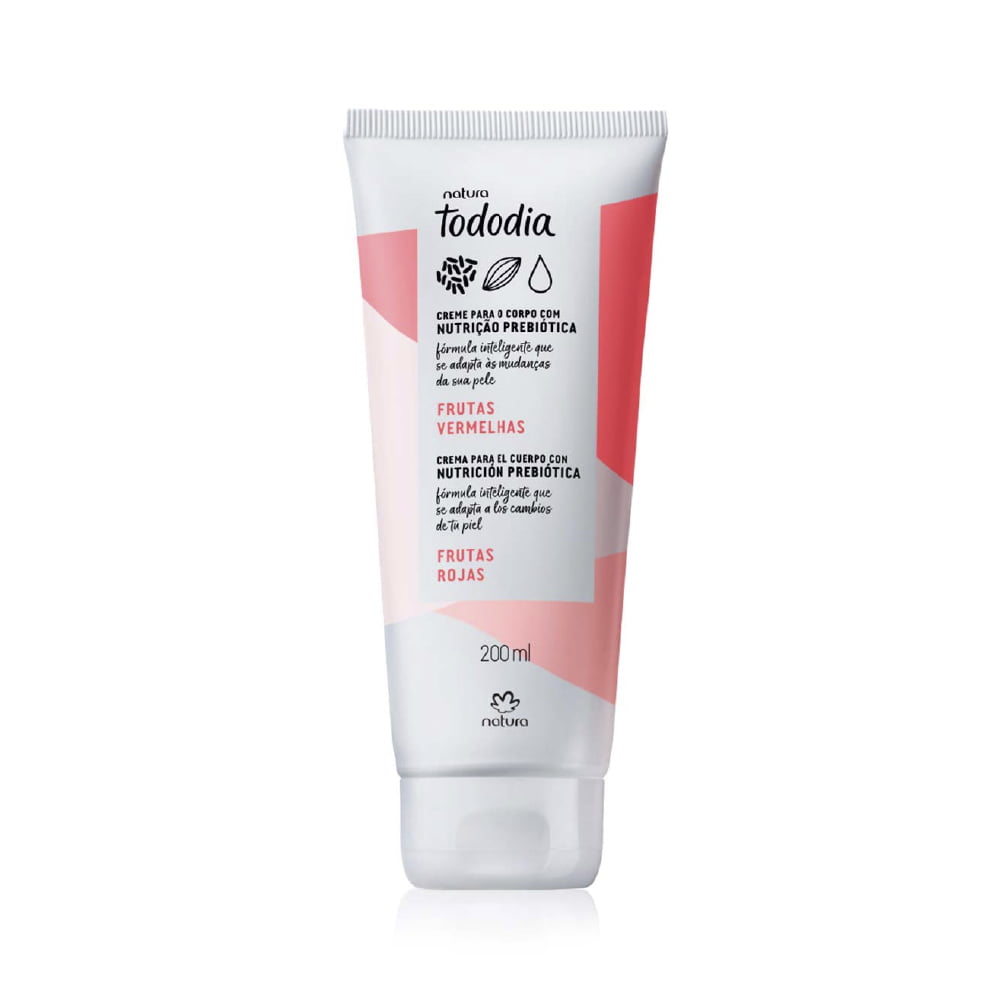 Tododia Hidratante corporal Frutos Rojos 200 ml