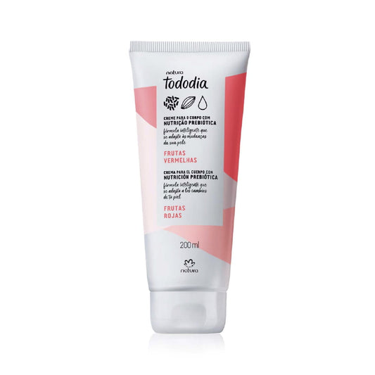 Tododia Hidratante corporal Frutos Rojos 200 ml