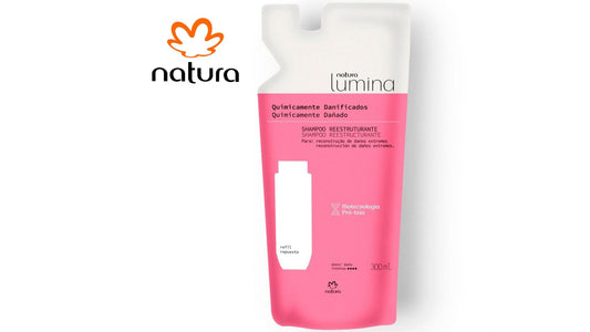 Repuesto Lumina Shampoo reestructurante reconstrucción de daños extremos 300 ml
