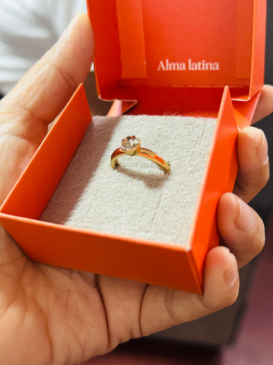 Sortija Unión Cristal