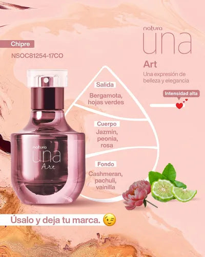 Una Art Perfume femenino 50ml