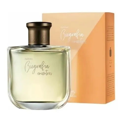 Biografía Encontros Eau de Toilette Masculino 100ml