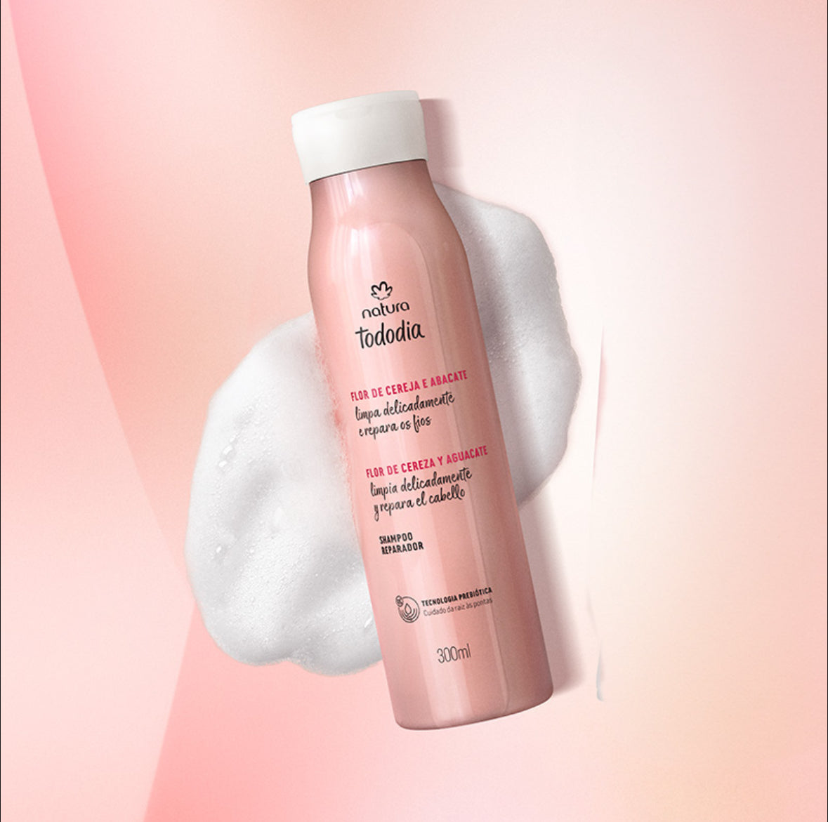 Shampoo Tododia Reparador Reparación 300ml