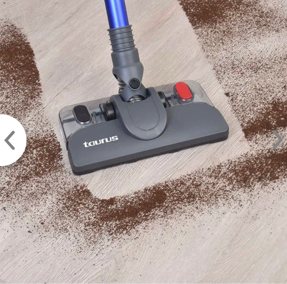 Aspiradora Vertical Taurus Ultimate Comfort 800W 0.4L Griss + Accesorios