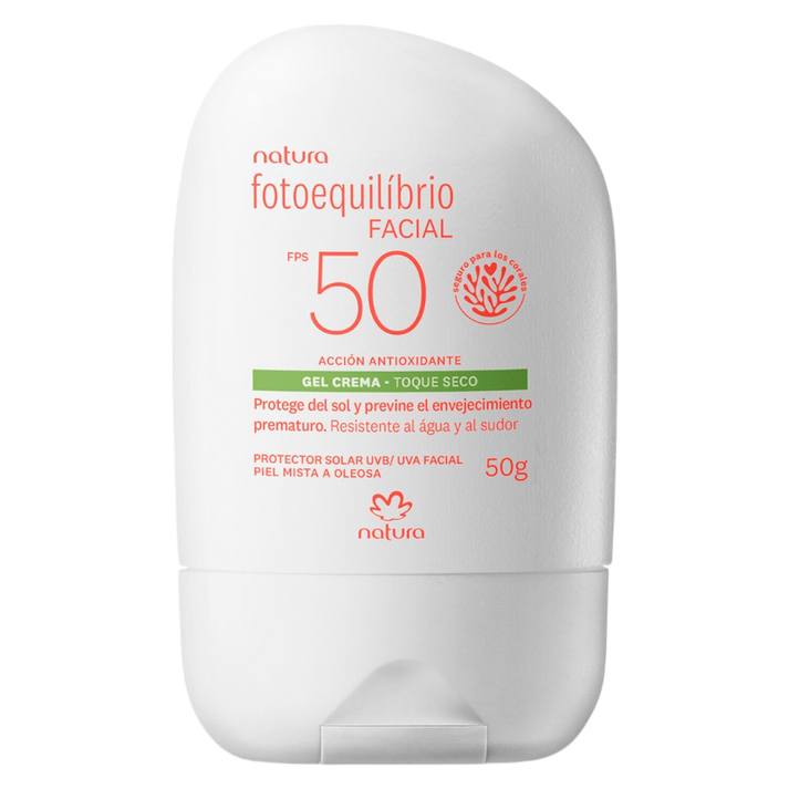 Fotoequilíbrio Gel crema protector facial FPS 50 50 g