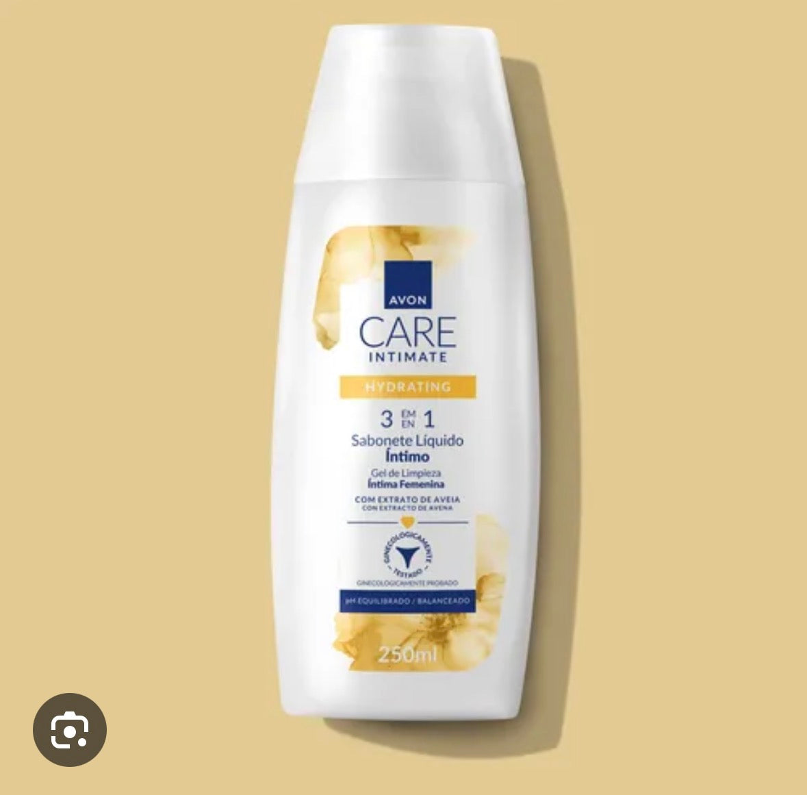 avon care intimate hydrating 3 en 1 250 ml