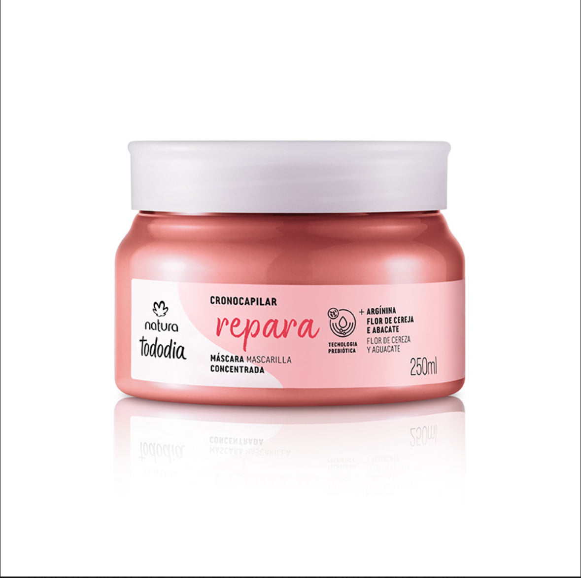 Tododia máscara concentrada reparadora reparación 250ml