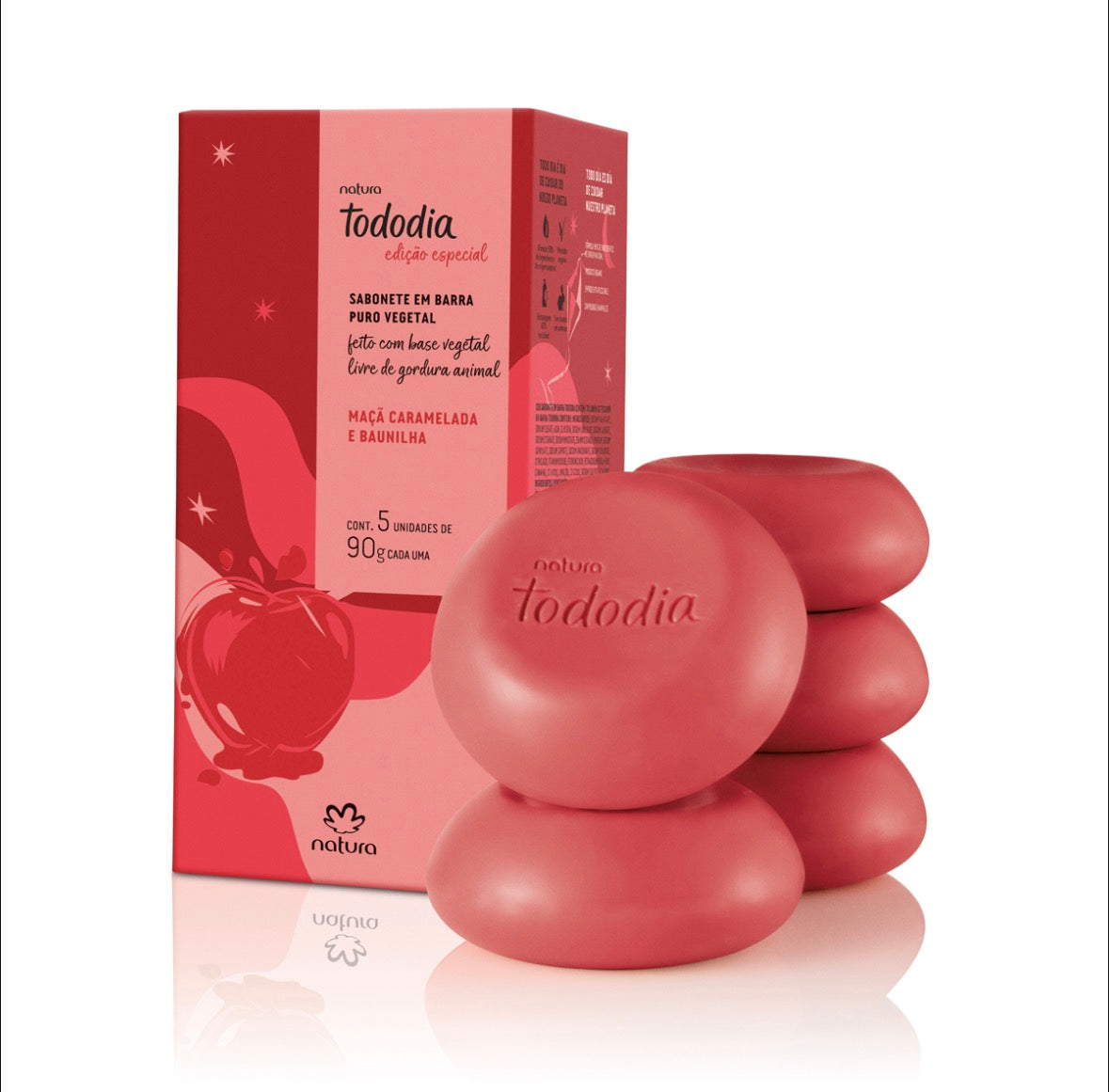 Jabones Tododia | Manzana Caramelizada y vainilla