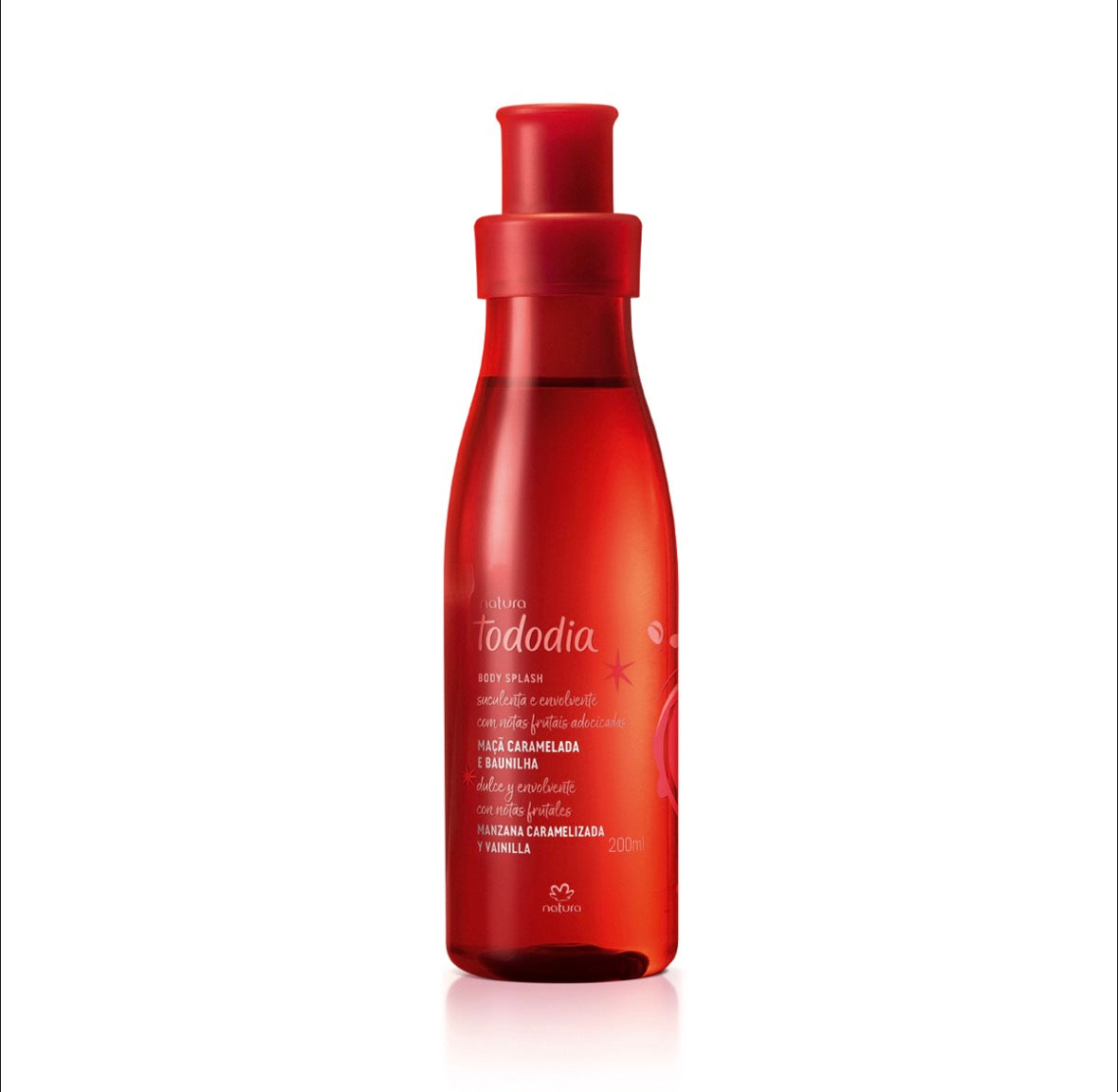 Body Splash Tododia | Manzana Caramelizada y Vainilla