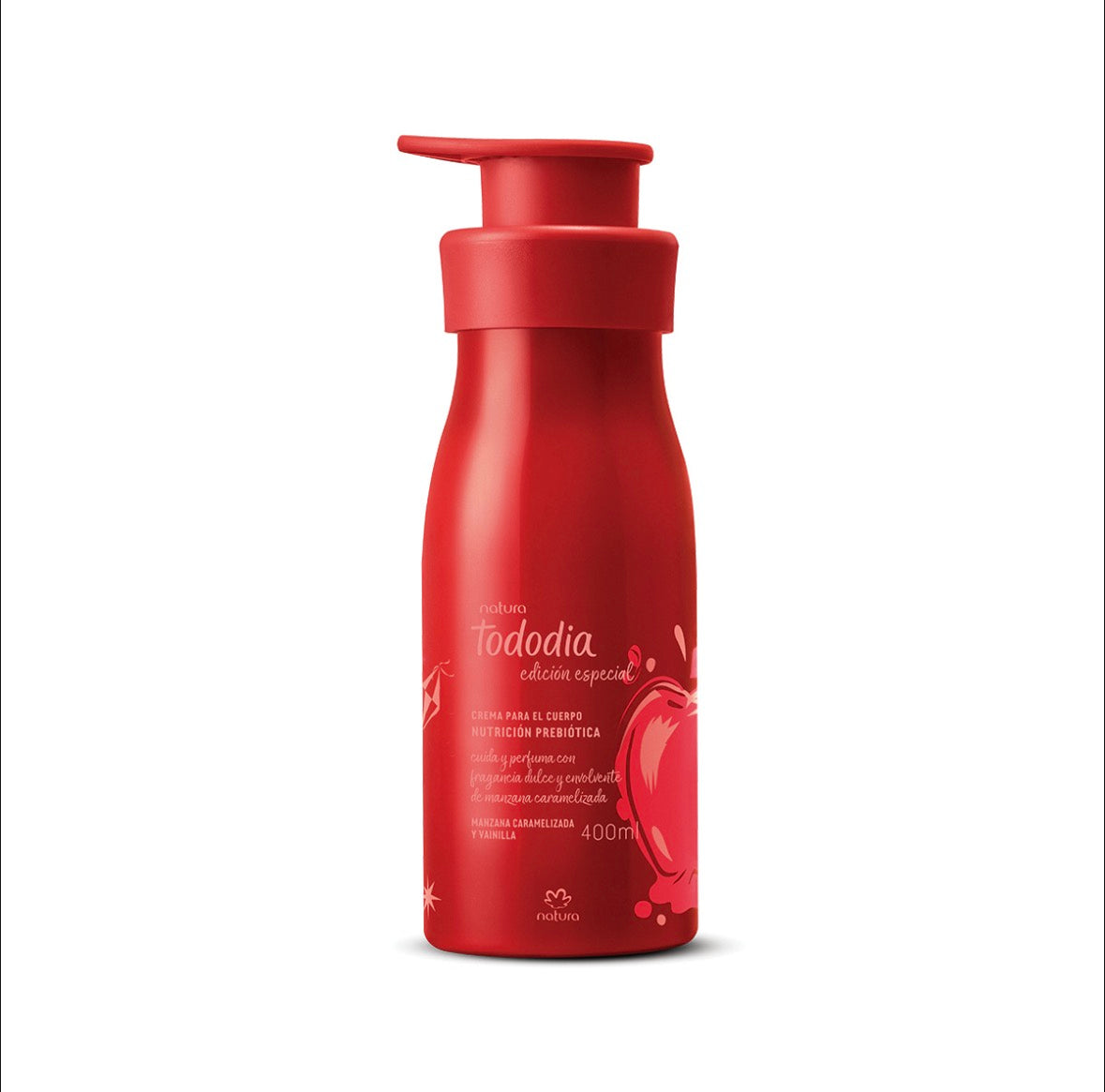 Hidratante corporal Tododia | Manzana Caramelizada y vainilla 400ml