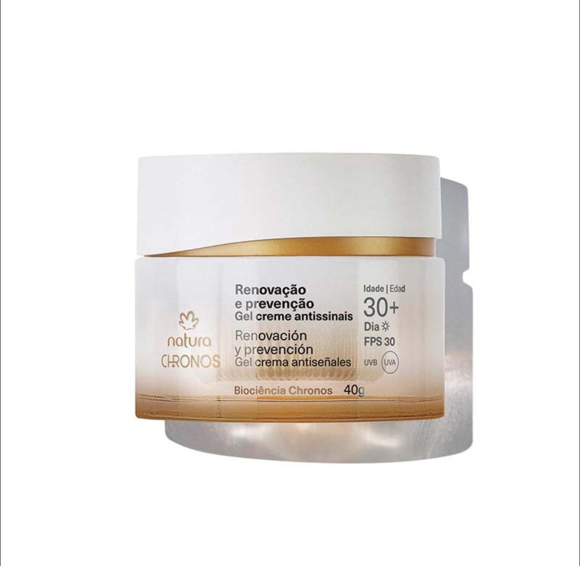Chronos gel crema entiéndales renovación y prevención 30+ Día