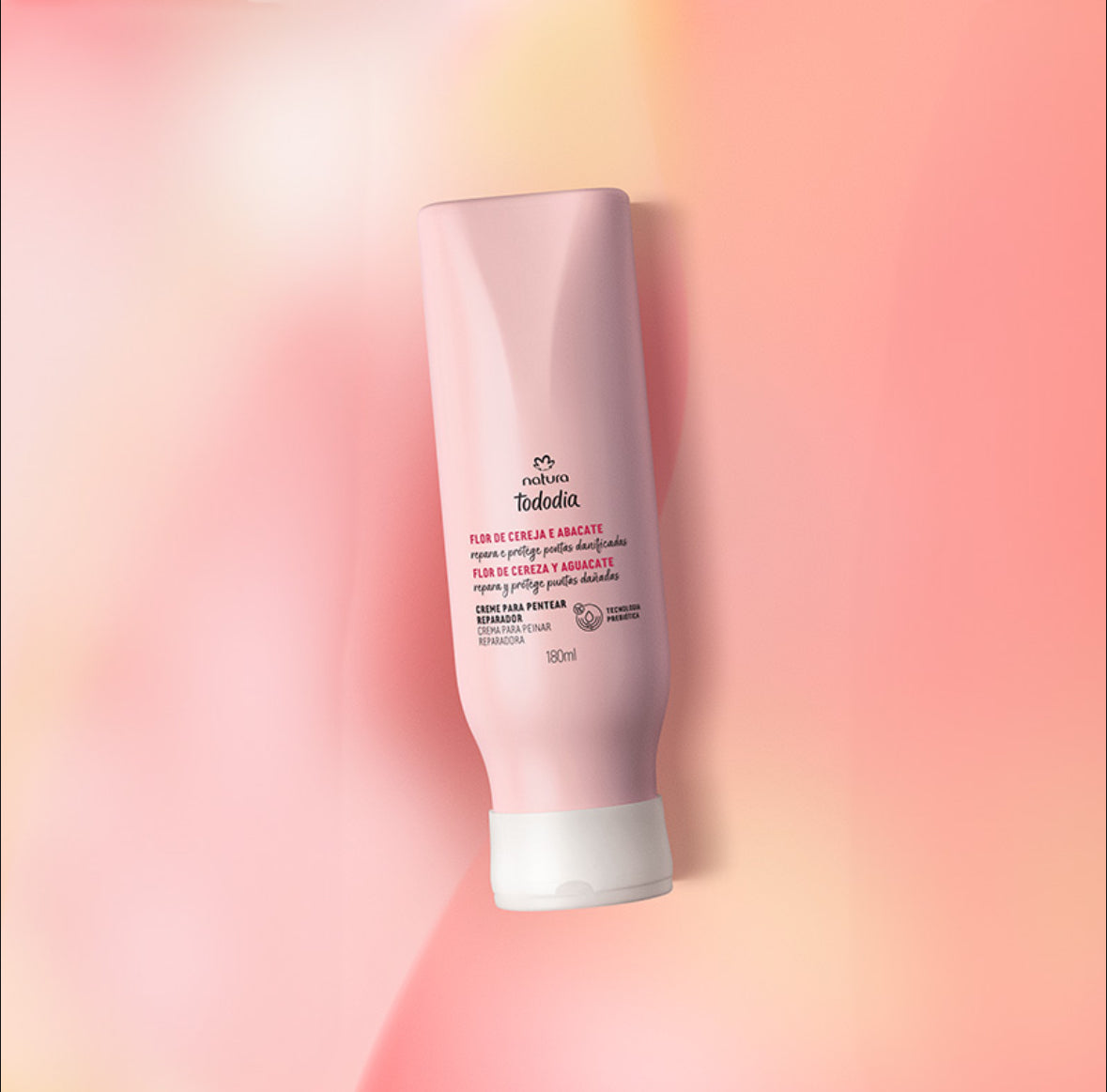 Crema para peinar reparadora 180ml