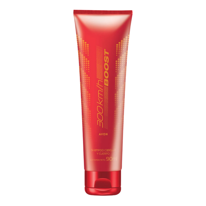 Shampoo Cabello y Cuerpo 300Km/H Boost 90ml