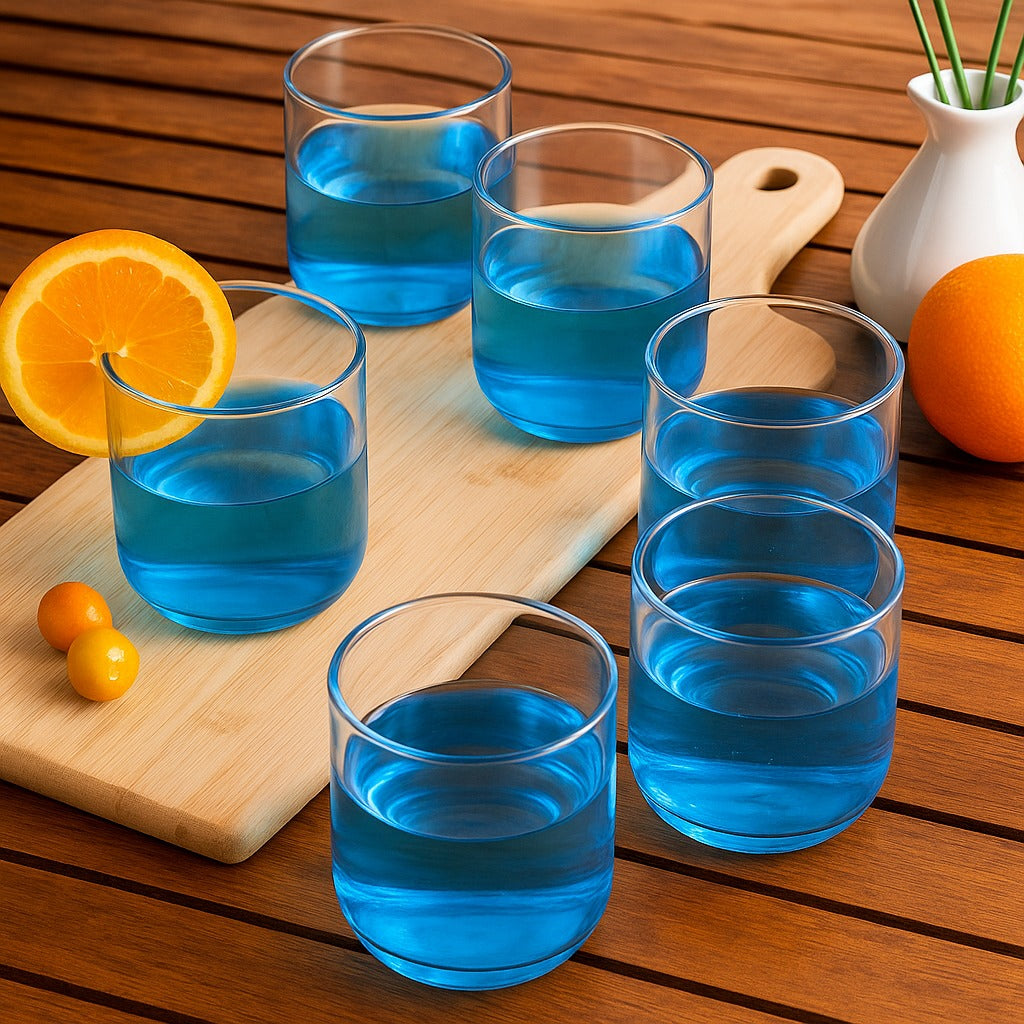 Set de Vasos Cristar Capella – 6 unidades (315 ml) ✨