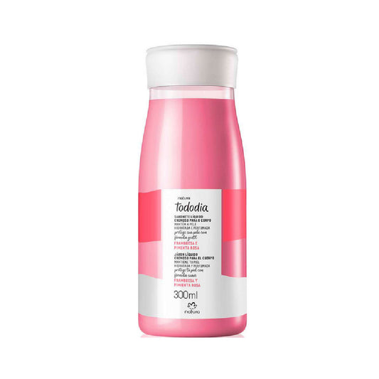 Tododia Jabón líquido frambuesa y pimienta rosa 300 ml