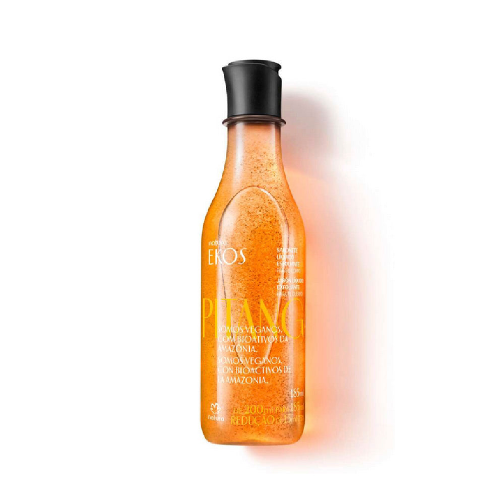 Ekos Jabón líquido exfoliante corporal pitanga 185 ml
