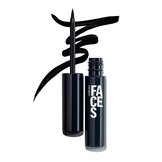 Faces Delineador líquido negro 3,5 ml