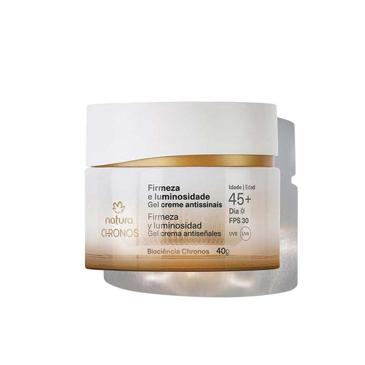 Chronos Gel crema antiseñales firmeza y luminosidad 45+ día 40 g
