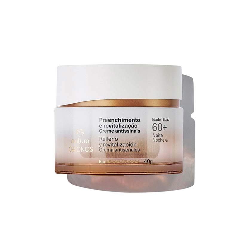Chronos Crema antiseñales relleno y revitalización  60+ día 40 g