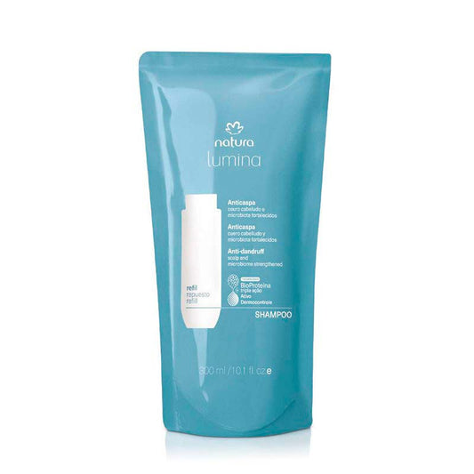 Repuesto Lumina Shampoo reequilibrante anticaspa y equilibrio 300 ml