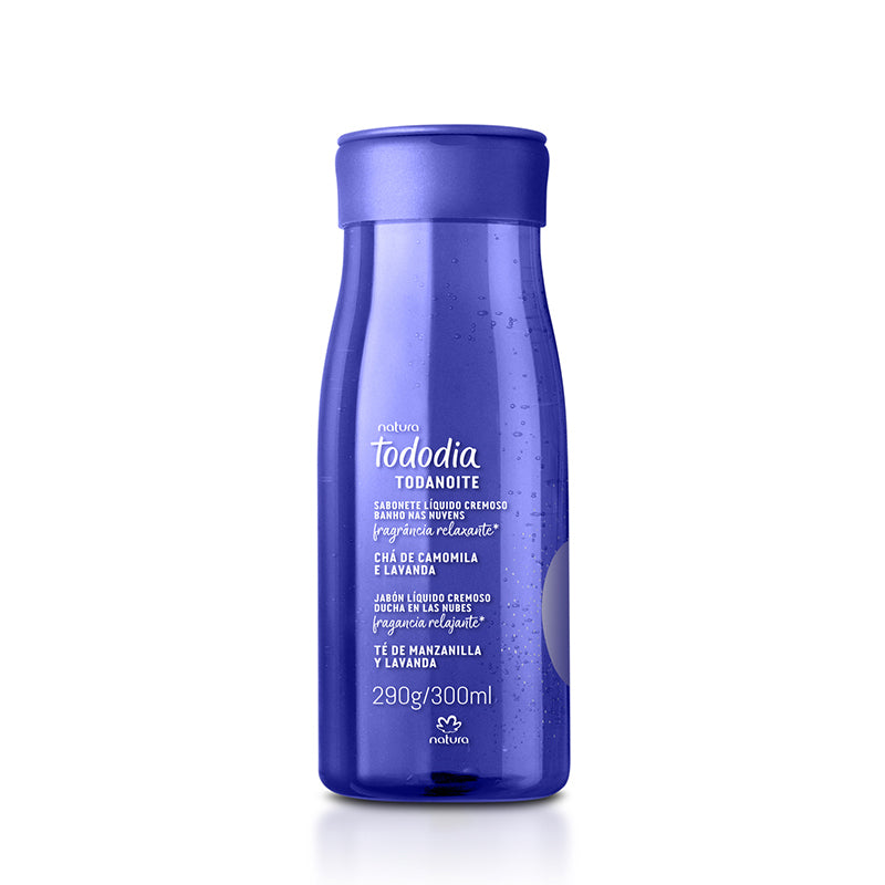 Tododia Jabón líquido en gel té de manzanilla y lavanda 300 ml