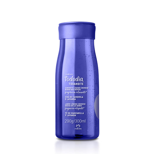 Tododia Jabón líquido en gel té de manzanilla y lavanda 300 ml