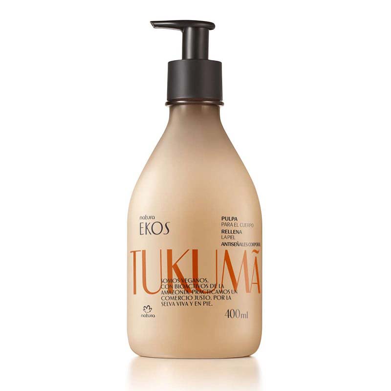 Ekos Pulpa hidratante corporal tukumá 400ml