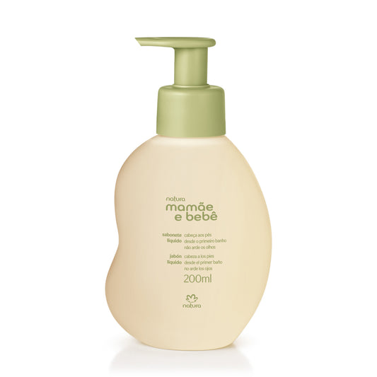 Mamá y BebéJabón líquido200 ml