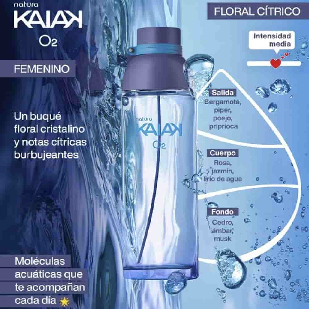 Kiak O2 Eau de Toilette Femenino 50ml