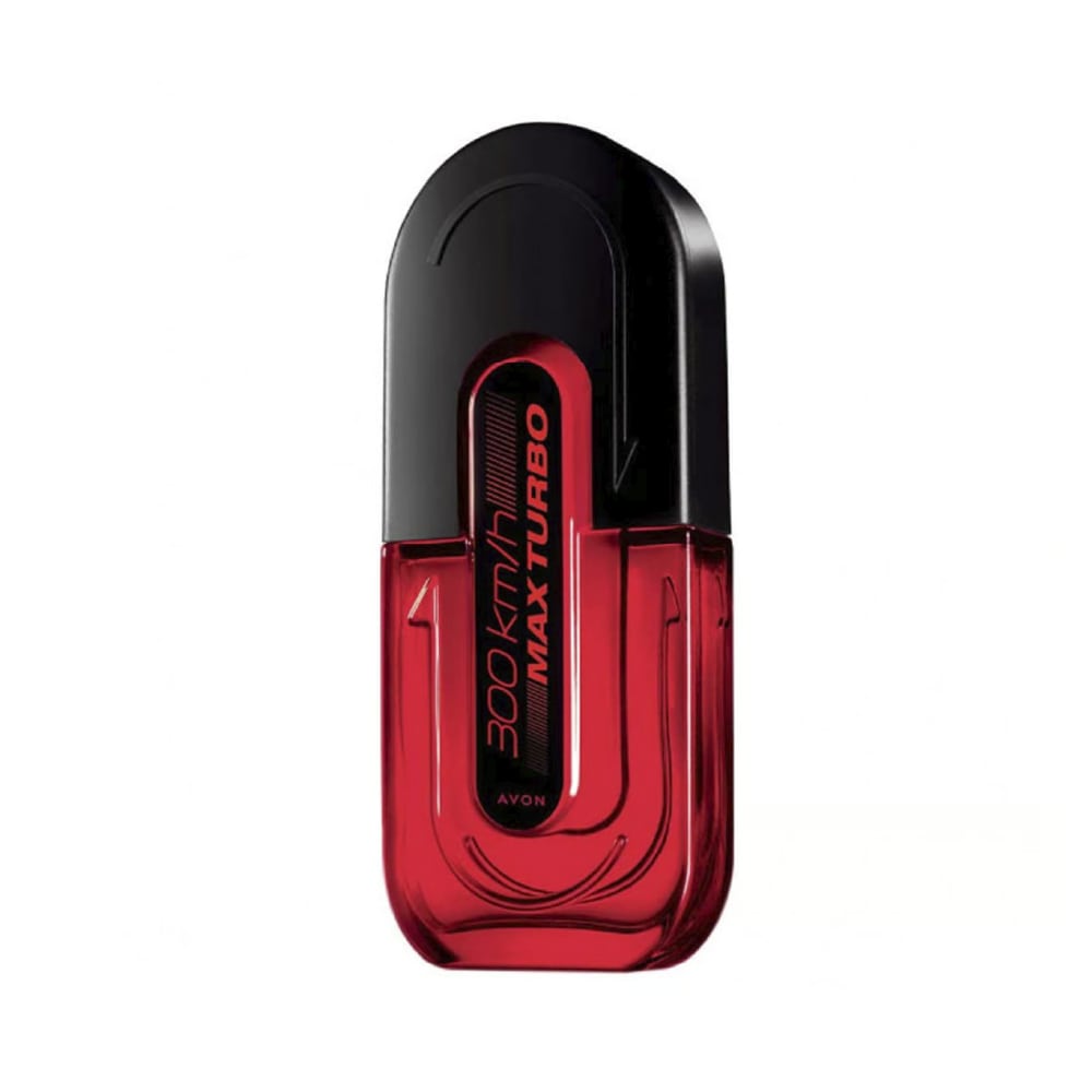 Perfume Masculino 300 KM/H Max Turbo Avon 100 ml