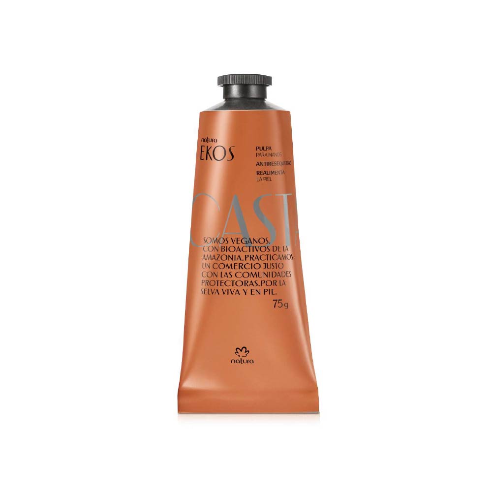 Ekos Pulpa hidratante para manos castaña 75 g