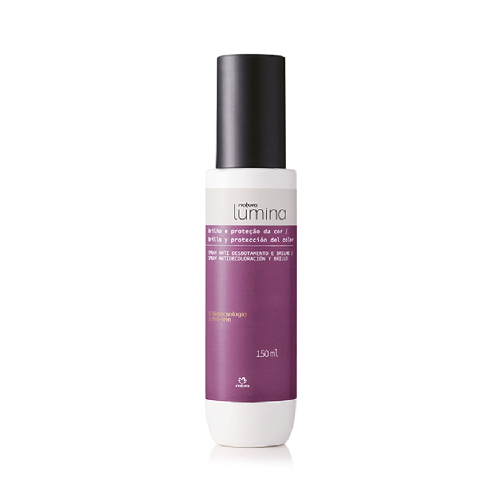 Spray Antidecoloración y Brillo Lumina Natura 150 ml